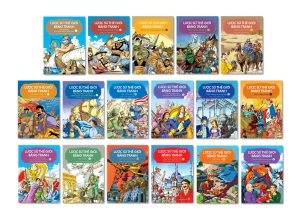 boxset lược sử thế giới bằng tranh (bộ 17 cuốn) - Ảnh 7