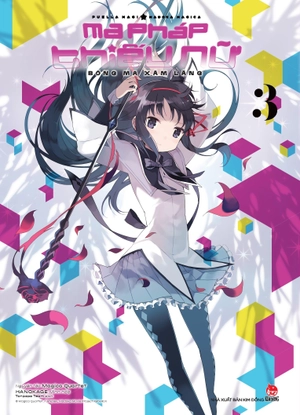 boxset ma pháp thiếu nữ madoka magica - bóng ma xâm lăng (bộ 3 tập) - tặng kèm lót ly - Ảnh 6