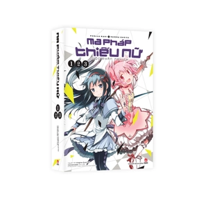 boxset ma pháp thiếu nữ madoka magica - cuộc phản nghịch (bộ 3 tập) - tặng kèm bìa áo - Ảnh 12