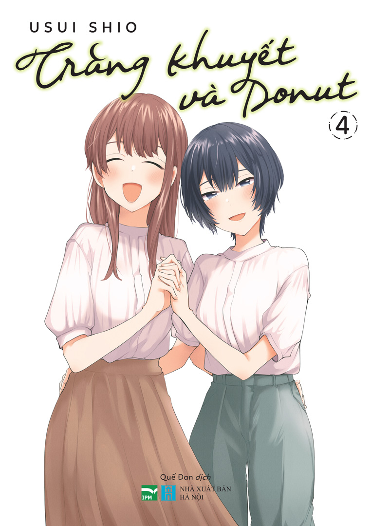 Boxset Manga - Trăng Khuyết Và Donut: Tập 1 - 4 (Hộp 4 Tập) - Ảnh 6