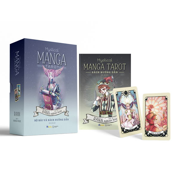 Boxset Mystical Manga Tarot Việt Hoá (Bộ Bài Và Sách Hướng Dẫn) (Tái Bản 2026)
