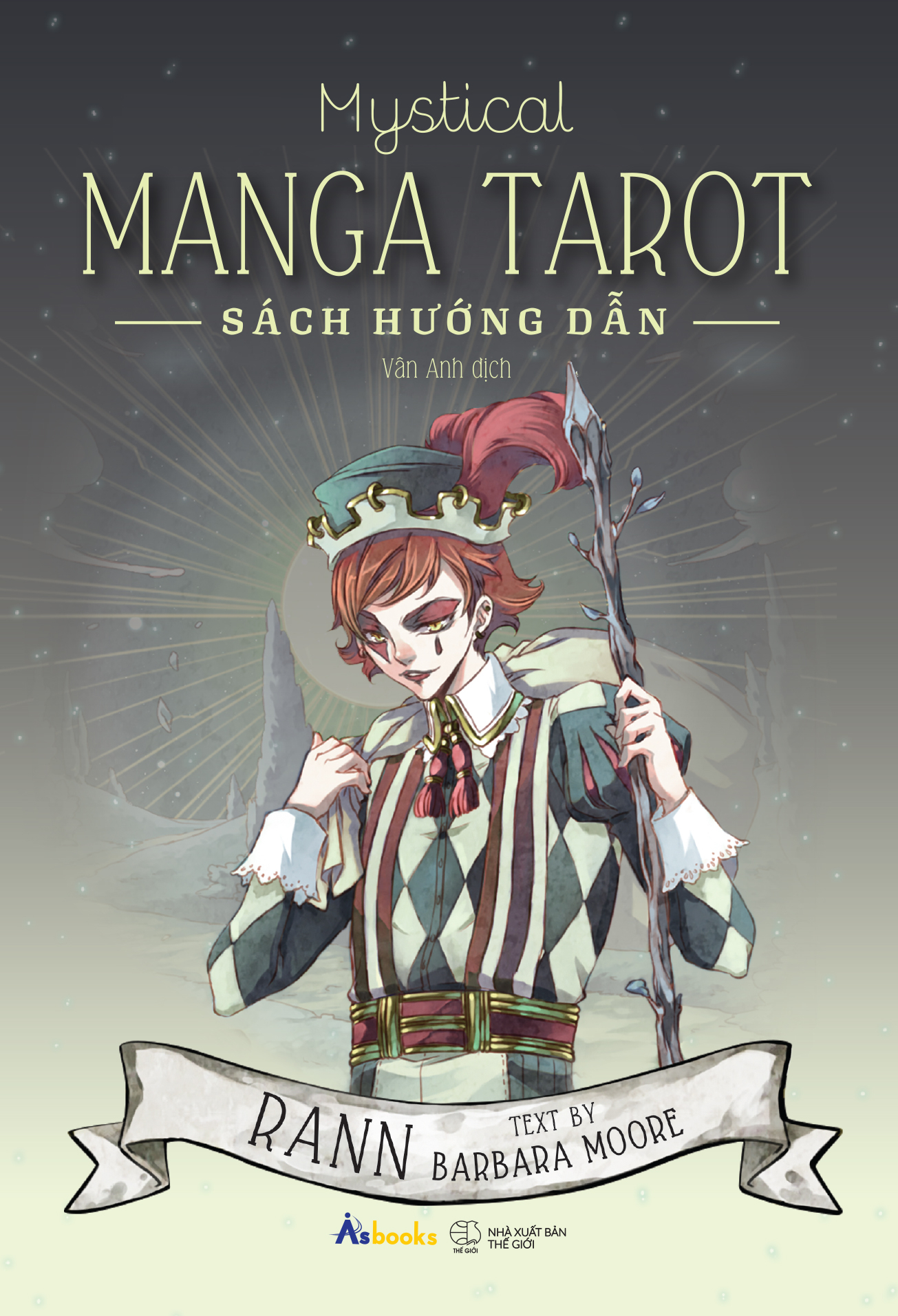 Boxset Mystical Manga Tarot Việt Hoá (Bộ Bài Và Sách Hướng Dẫn) (Tái Bản 2026) - Ảnh 4