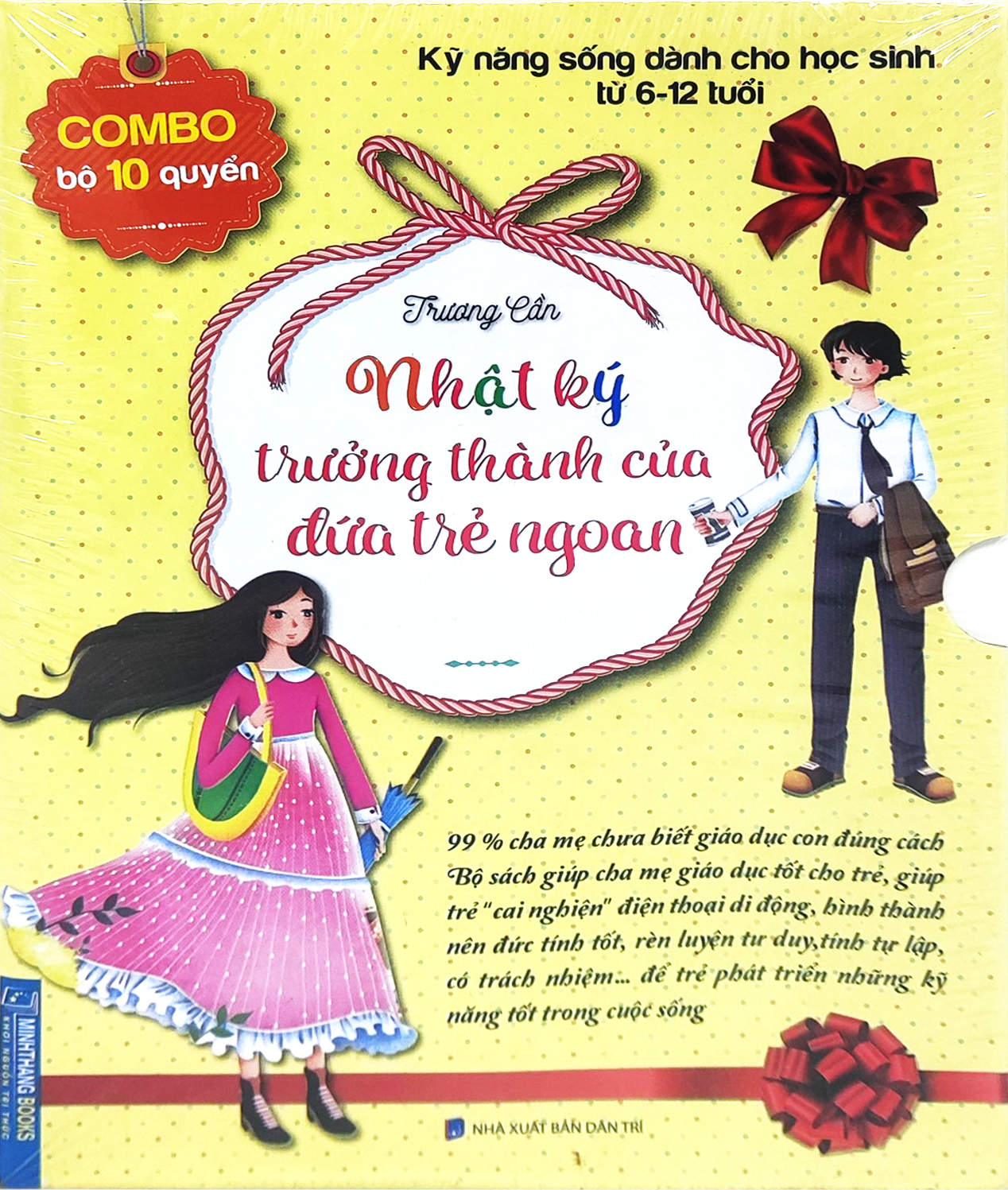 boxset nhật ký trưởng thành của đứa trẻ ngoan (bộ 10 cuốn) - Ảnh 10