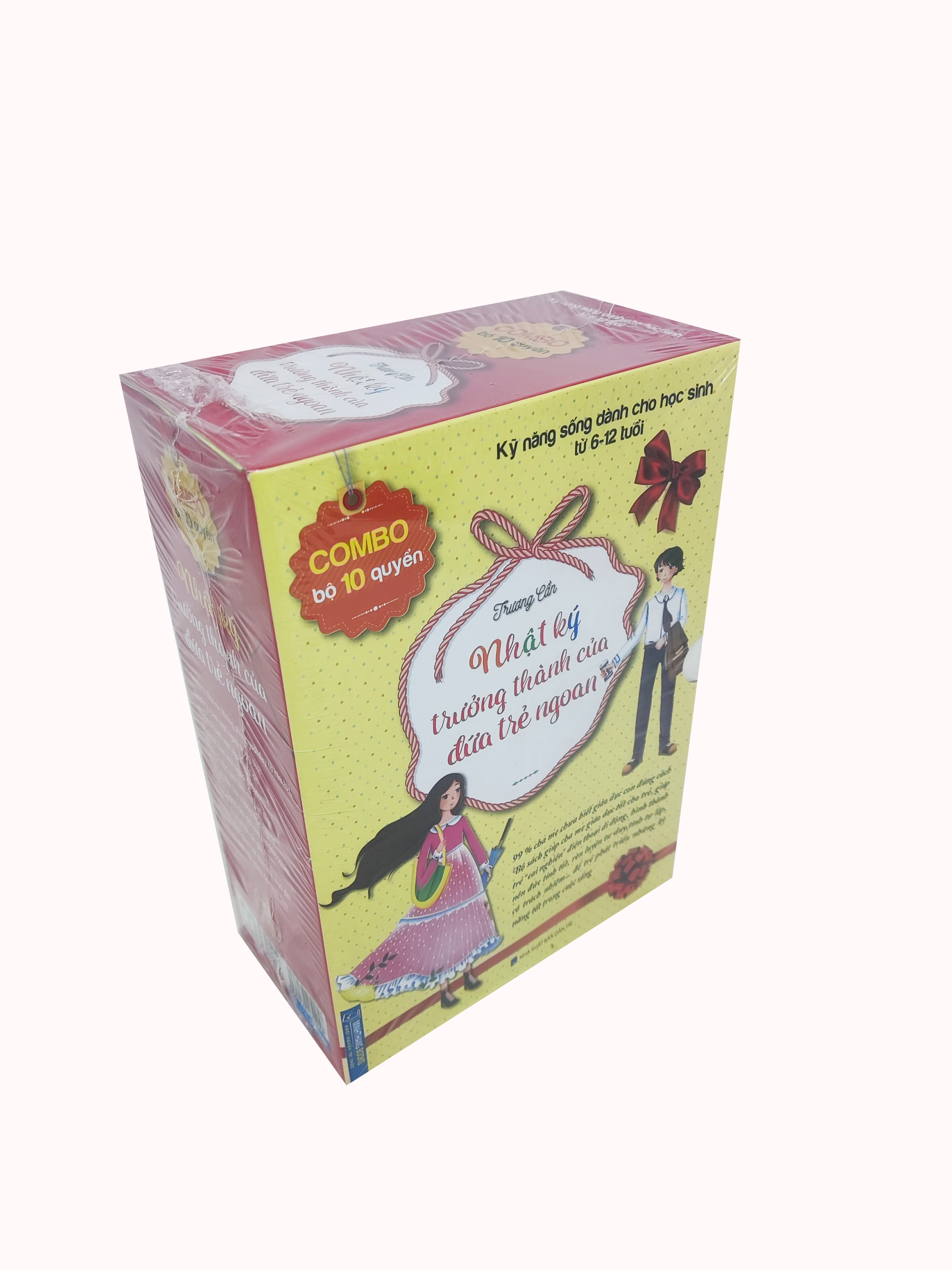 boxset nhật ký trưởng thành của đứa trẻ ngoan (bộ 10 cuốn) - Ảnh 13