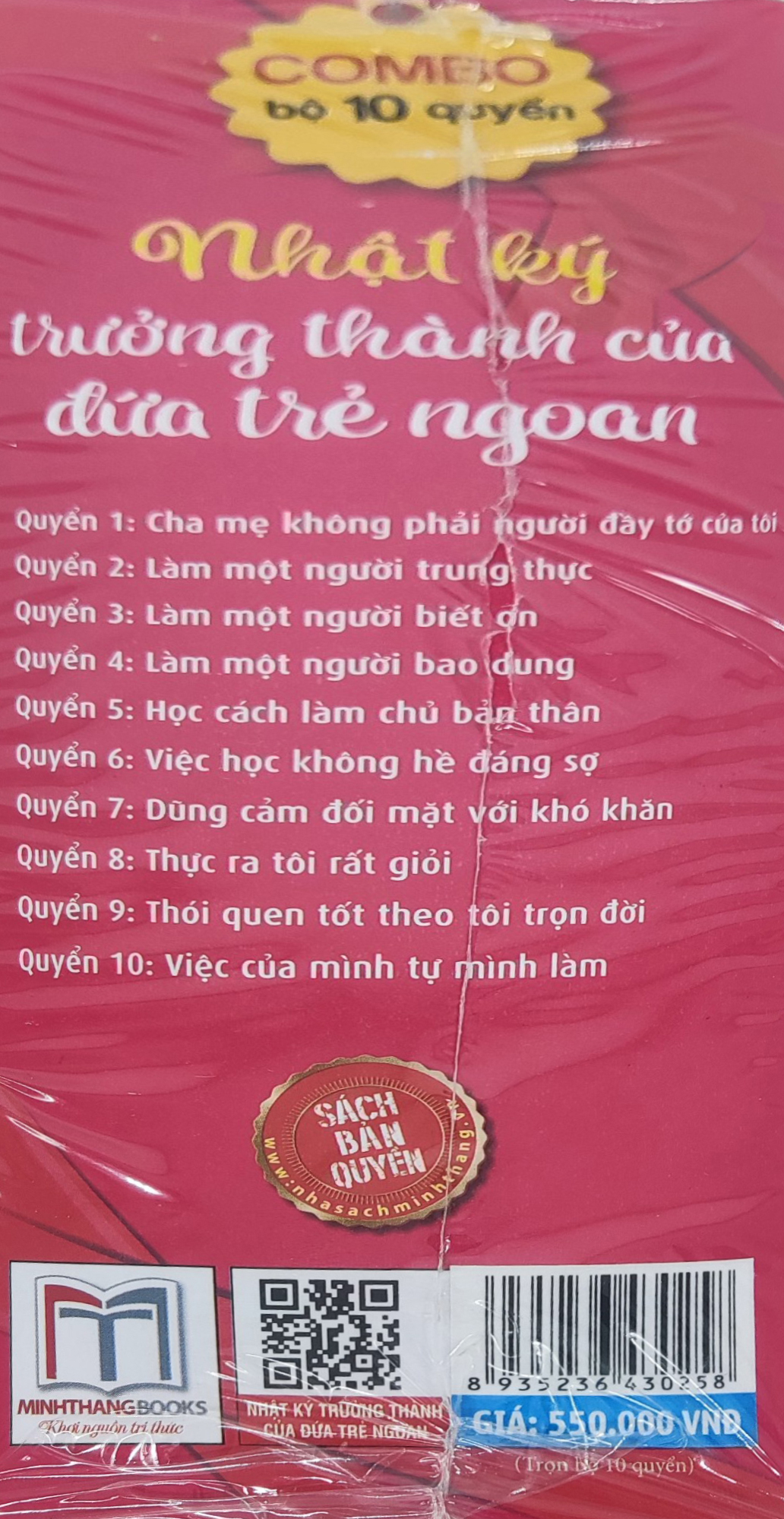 boxset nhật ký trưởng thành của đứa trẻ ngoan (bộ 10 cuốn) - Ảnh 18