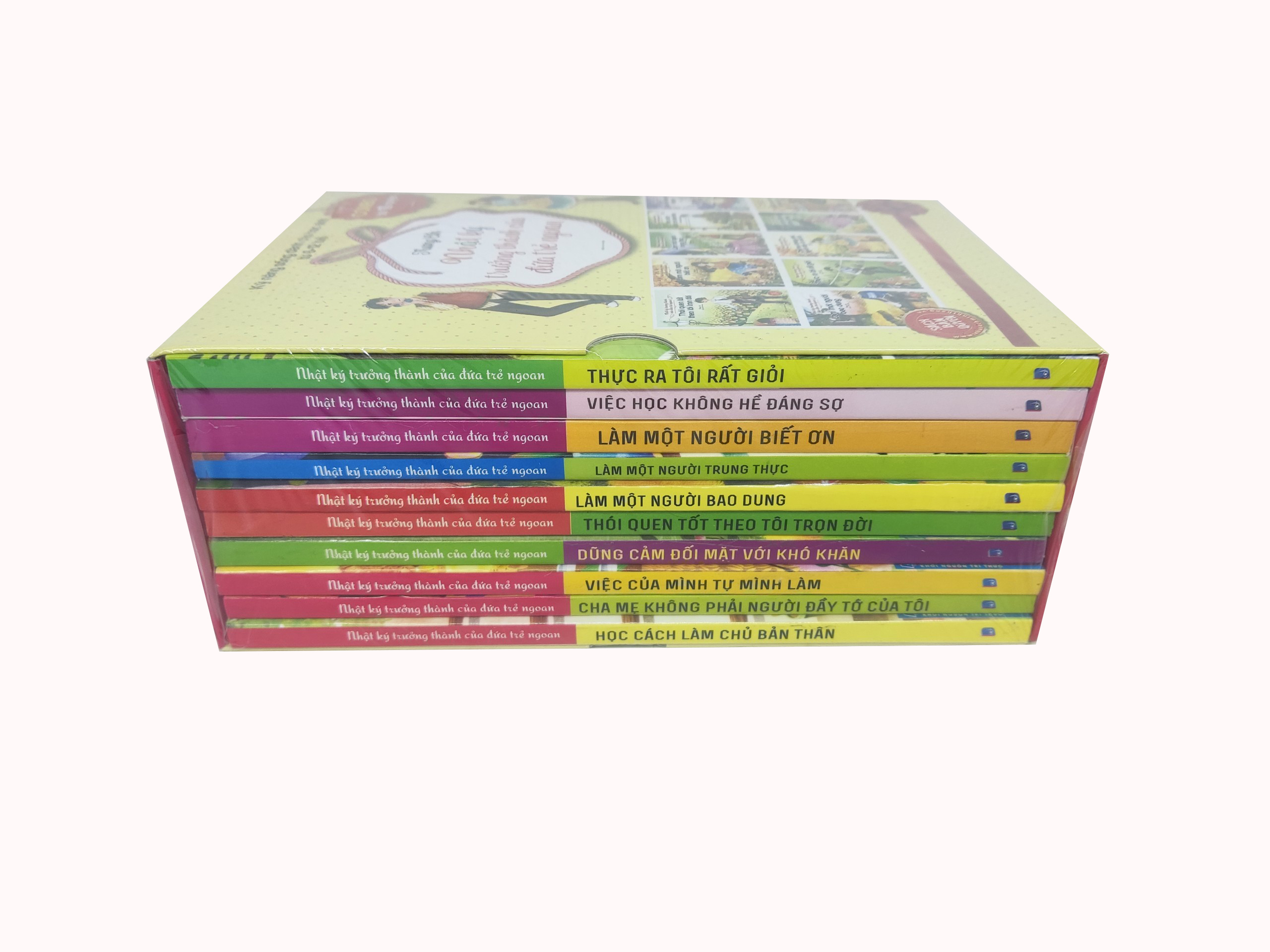 boxset nhật ký trưởng thành của đứa trẻ ngoan (bộ 10 cuốn) - Ảnh 30