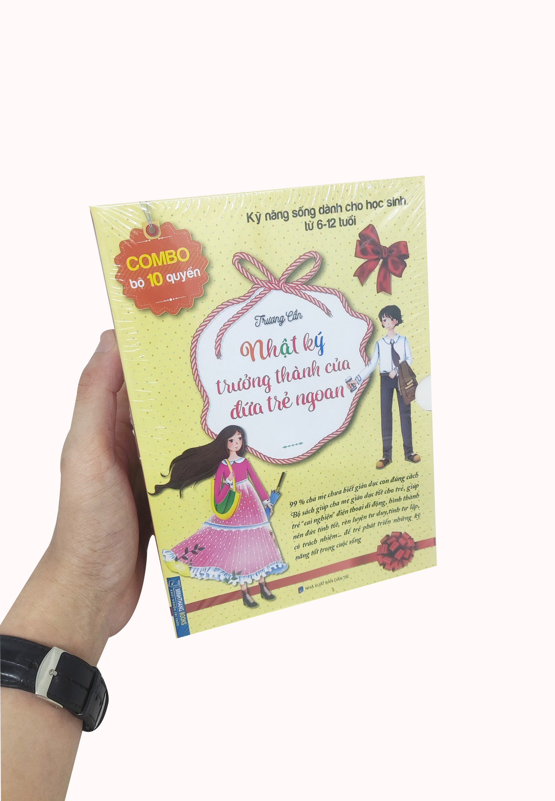 boxset nhật ký trưởng thành của đứa trẻ ngoan (bộ 10 cuốn) - Ảnh 34