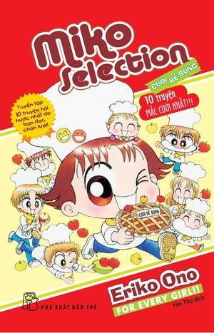boxset nhóc miko! cô bé nhí nhảnh - miko selection (bộ 5 tập) - tặng kèm postcard - Ảnh 15