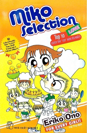 boxset nhóc miko! cô bé nhí nhảnh - miko selection (bộ 5 tập) - tặng kèm postcard - Ảnh 16