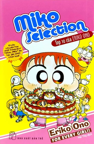 boxset nhóc miko! cô bé nhí nhảnh - miko selection (bộ 5 tập) - tặng kèm postcard - Ảnh 3