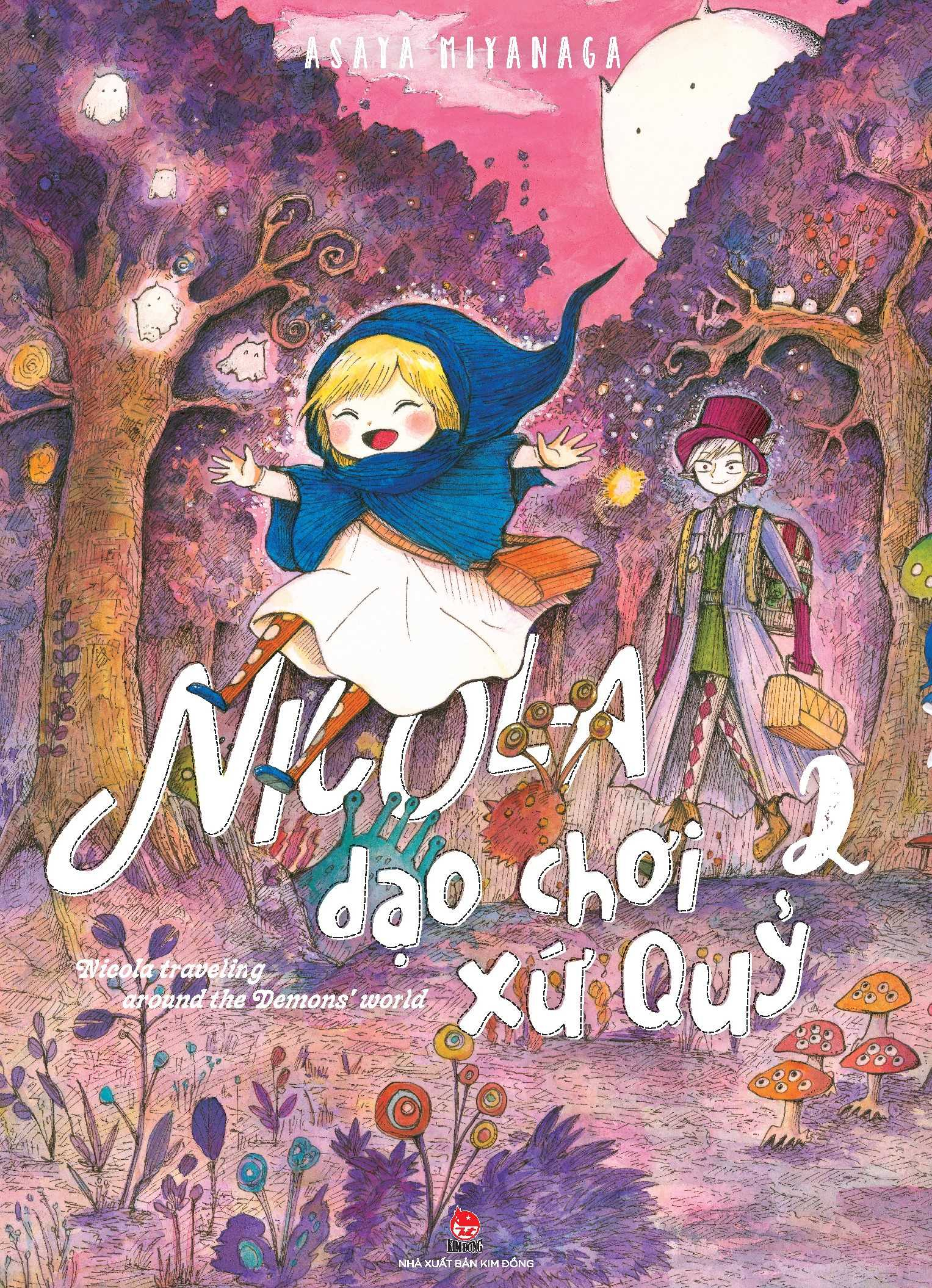 Boxset Nicola Dao Choi Xu Quy (Bo 4 Tap) - Ảnh 8