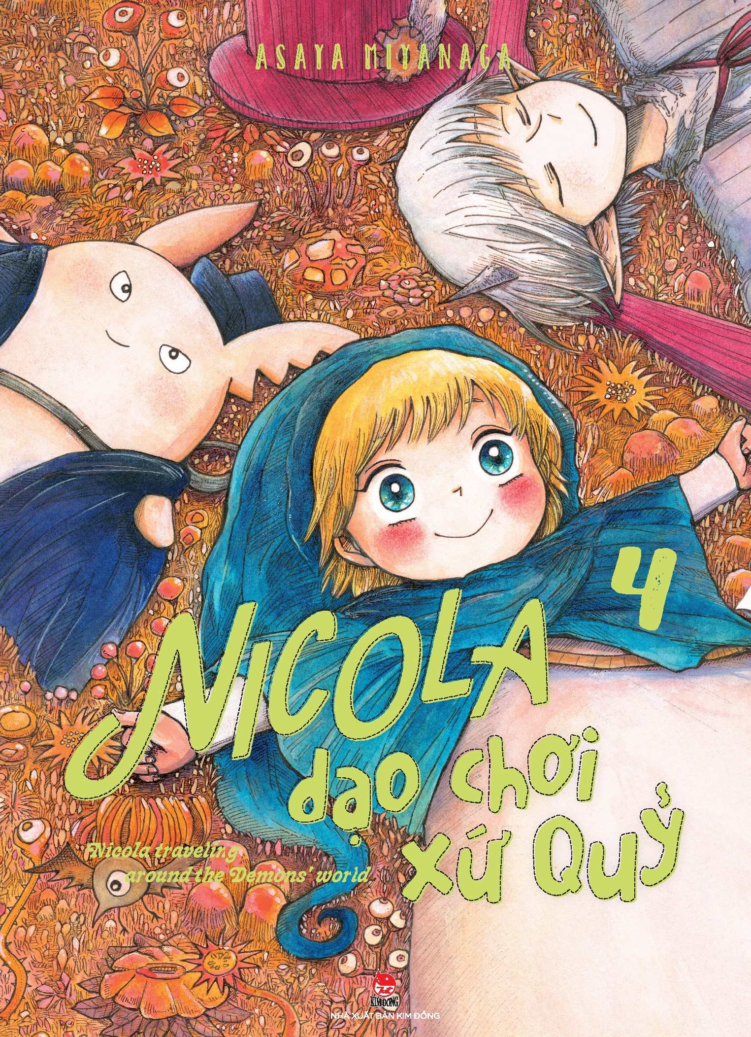 boxset nicola dạo chơi xứ quỷ (bộ 4 tập) - tặng kèm 2 thẻ nhân vật - Ảnh 14