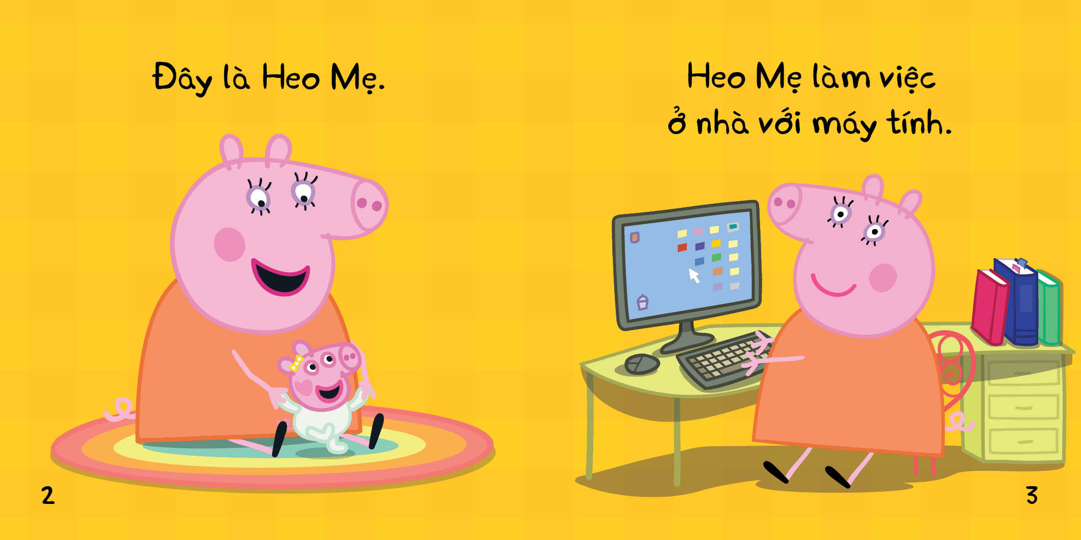Boxset Peppa Pig - Thư Viện Của Tớ - Gia Đình Thân Yêu (Hộp 6 Cuốn) - Ảnh 13