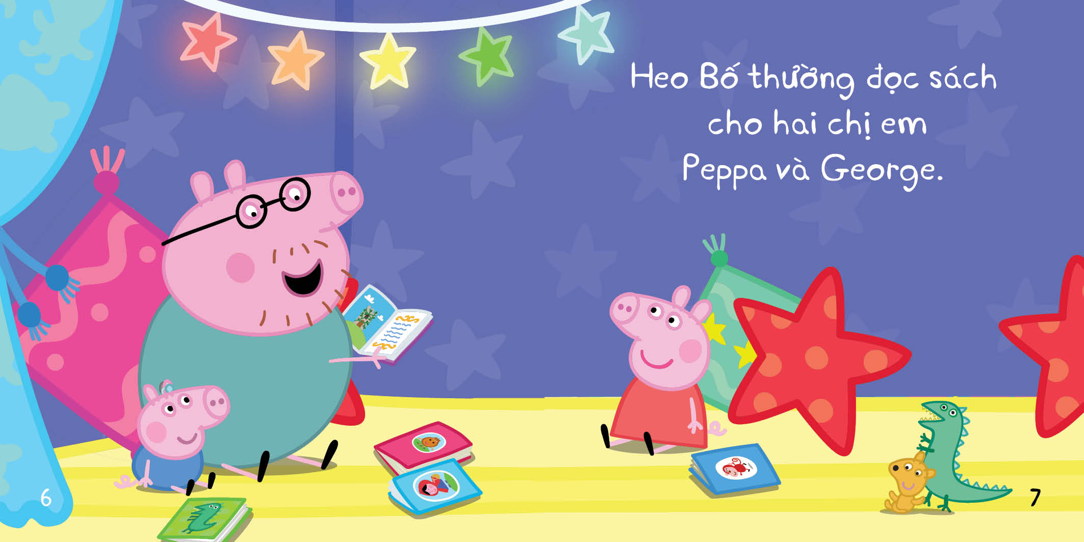 Boxset Peppa Pig - Thư Viện Của Tớ - Gia Đình Thân Yêu (Hộp 6 Cuốn) - Ảnh 14