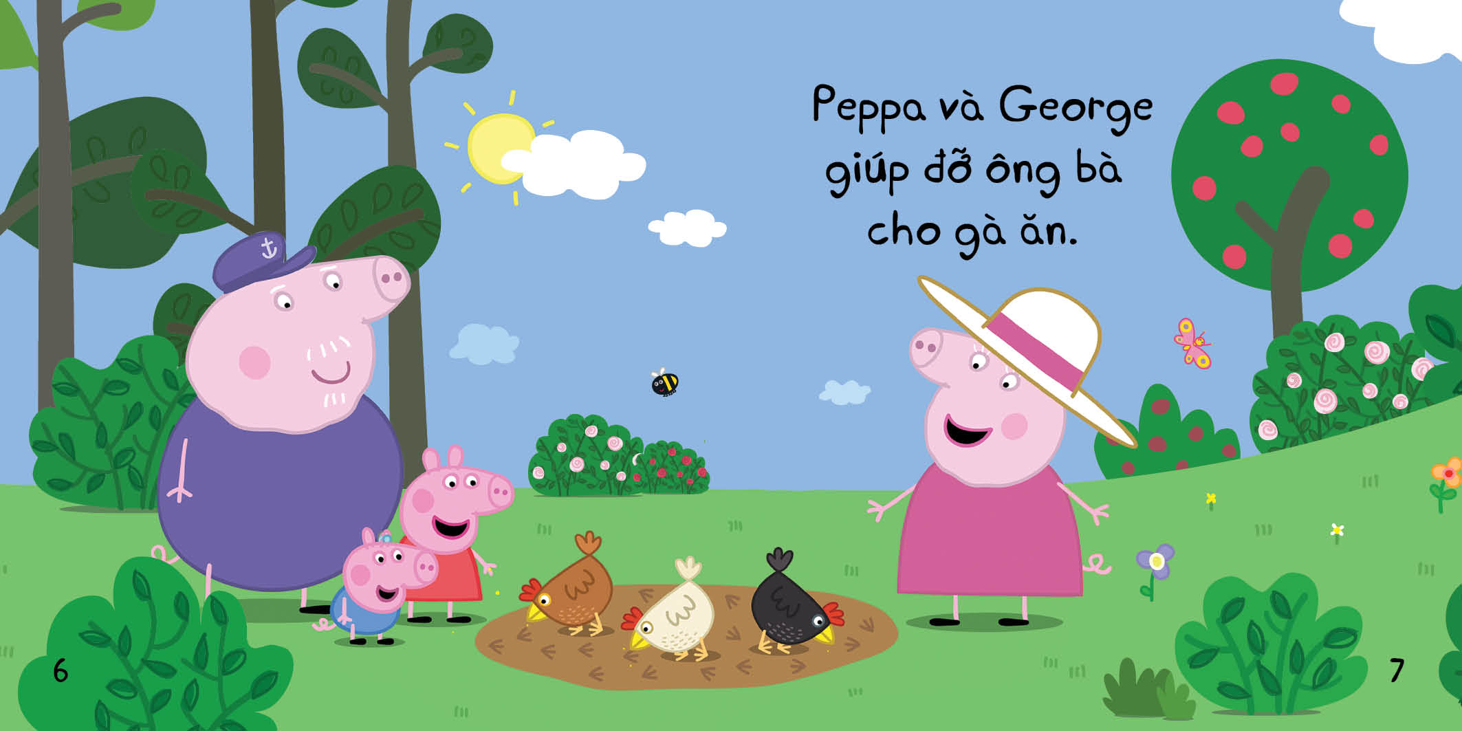 Boxset Peppa Pig - Thư Viện Của Tớ - Gia Đình Thân Yêu (Hộp 6 Cuốn) - Ảnh 15