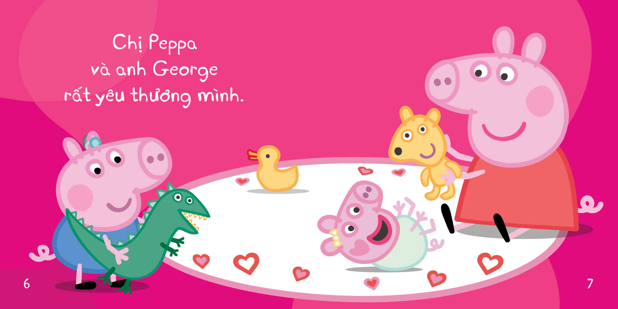 Boxset Peppa Pig - Thư Viện Của Tớ - Gia Đình Thân Yêu (Hộp 6 Cuốn) - Ảnh 16