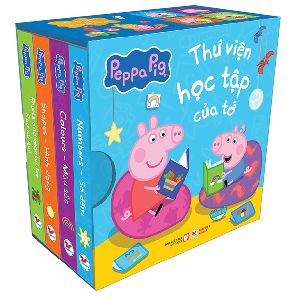Boxset Peppa Pig - Thư Viện Của Tớ - Gia Đình Thân Yêu (Hộp 6 Cuốn) - Ảnh 18