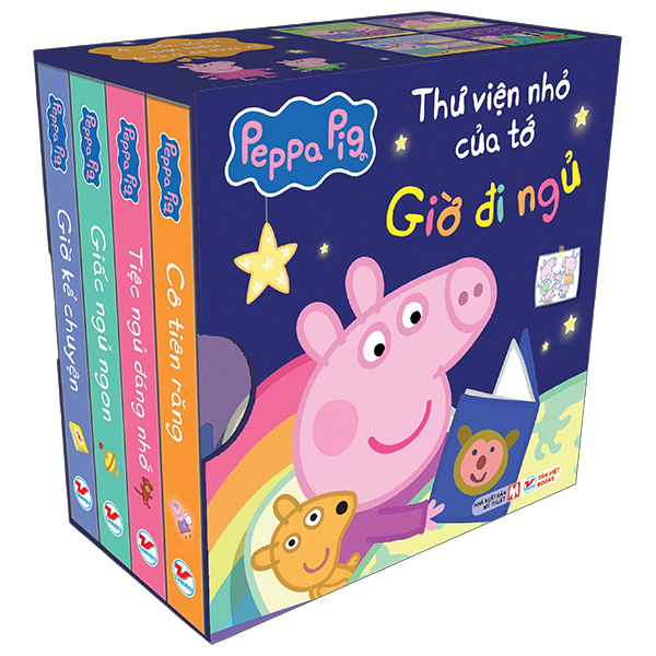 Boxset Peppa Pig - Thư Viện Của Tớ - Gia Đình Thân Yêu (Hộp 6 Cuốn) - Ảnh 21