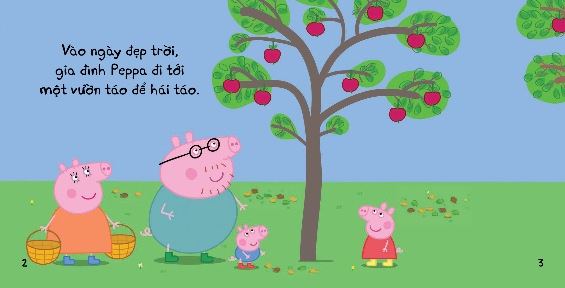 Boxset Peppa Pig - Thư Viện Đầu Tiên Của Tớ (Hộp 4 Cuốn) - Ảnh 13