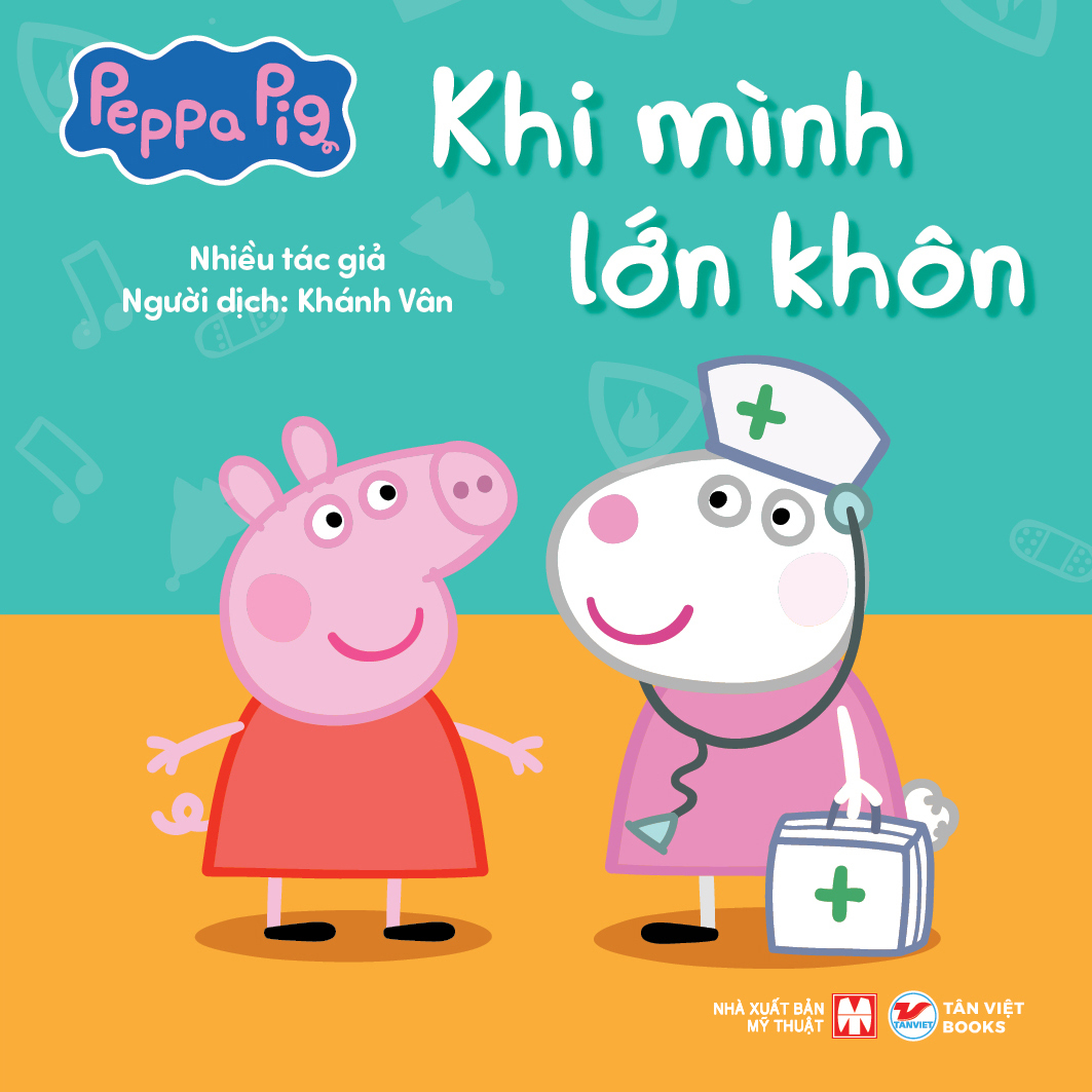 Boxset Peppa Pig - Thư Viện Đầu Tiên Của Tớ (Hộp 4 Cuốn) - Ảnh 6