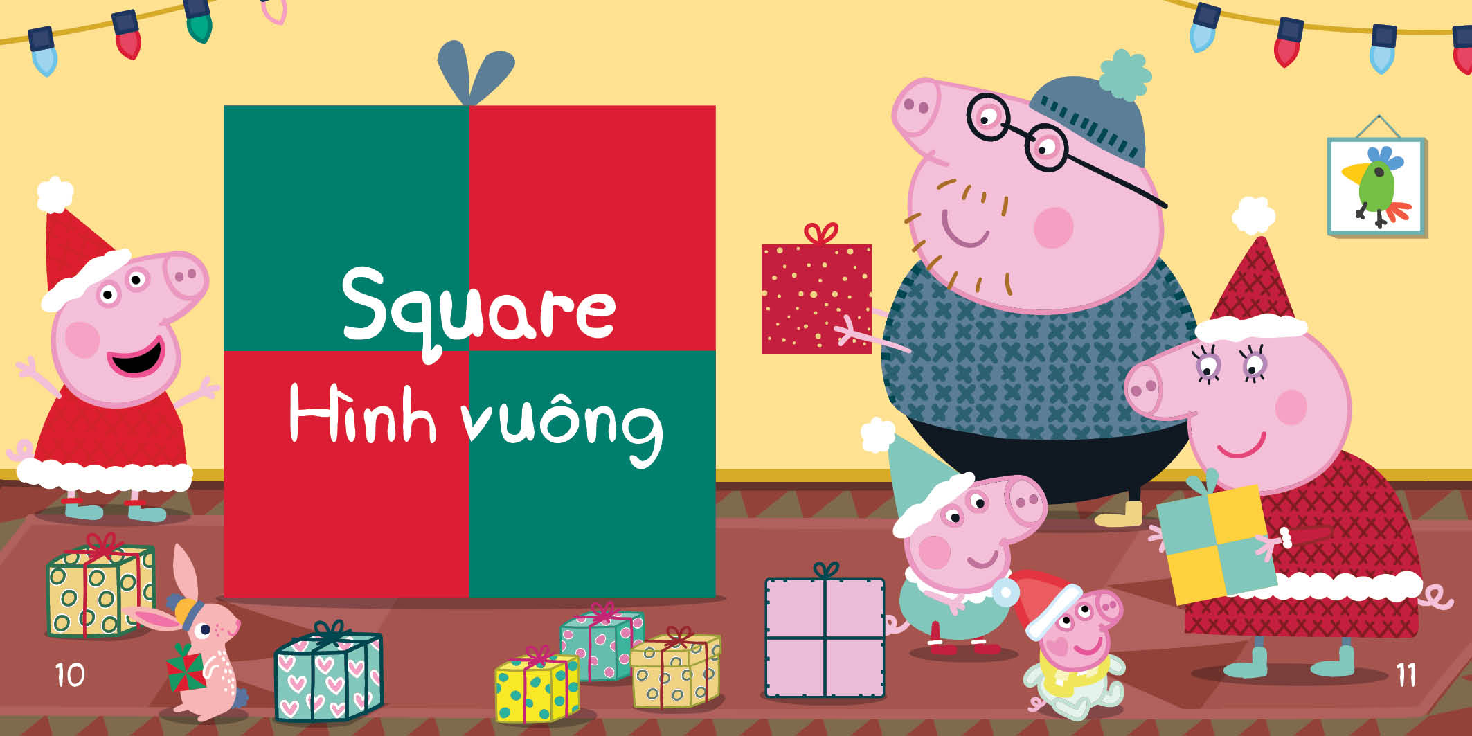 Boxset Peppa Pig - Thư Viện Học Tập Của Tớ (Hộp 4 Cuốn) - Ảnh 11