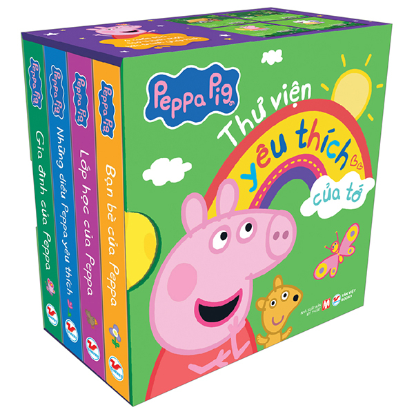 Boxset Peppa Pig - Thư Viện Học Tập Của Tớ (Hộp 4 Cuốn) - Ảnh 14