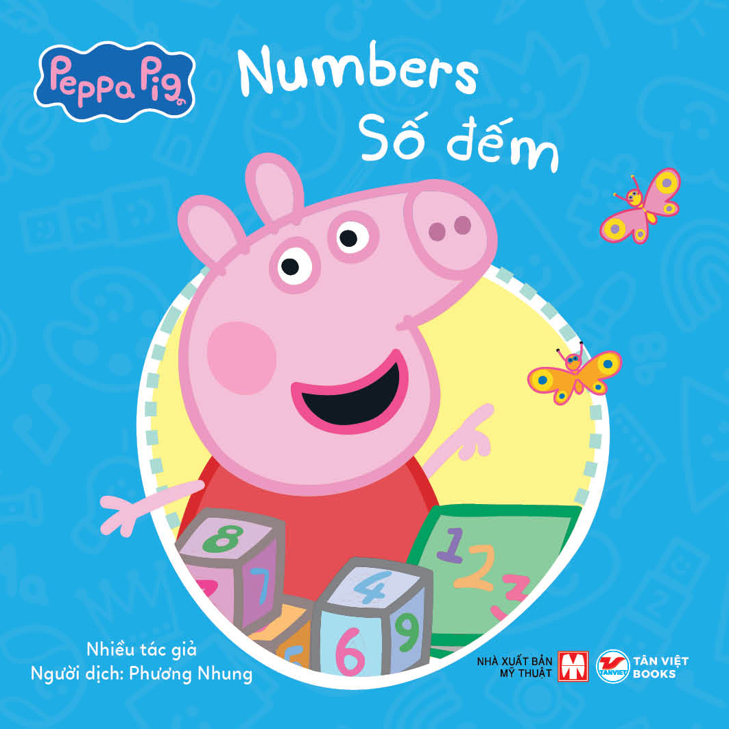 Boxset Peppa Pig - Thư Viện Học Tập Của Tớ (Hộp 4 Cuốn) - Ảnh 6