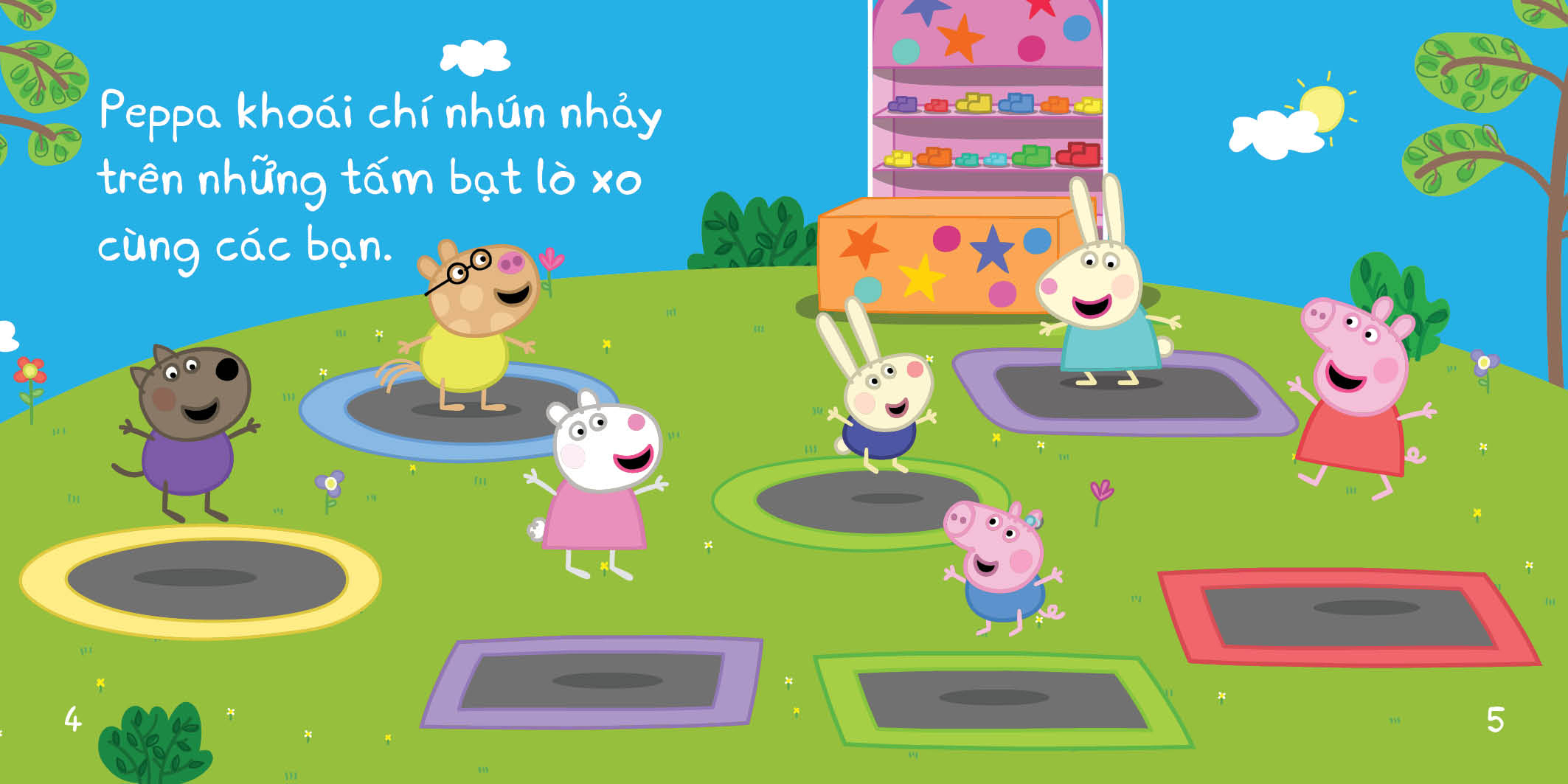 Boxset Peppa Pig - Thư Viện Yêu Thích Của Tớ (Hộp 4 Cuốn) - Ảnh 10