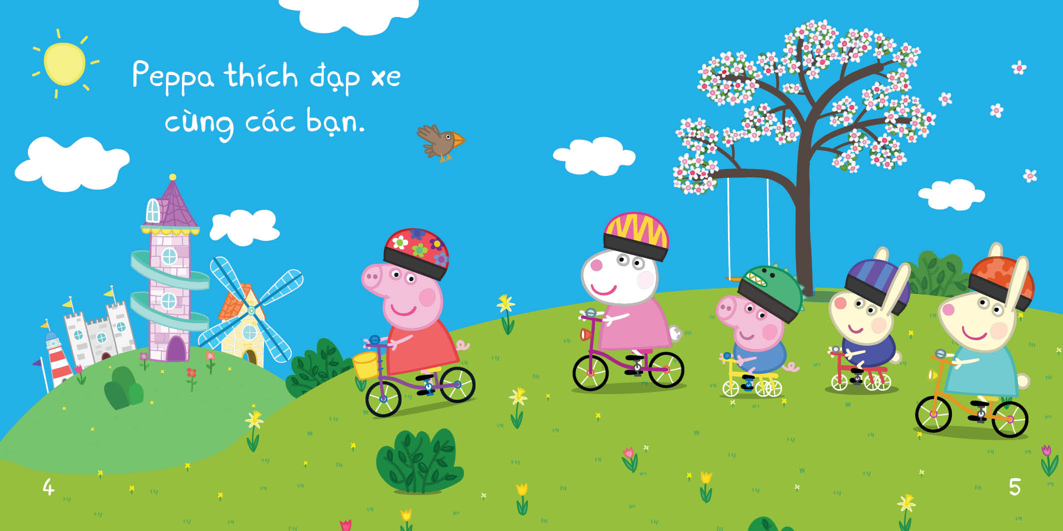 Boxset Peppa Pig - Thư Viện Yêu Thích Của Tớ (Hộp 4 Cuốn) - Ảnh 11