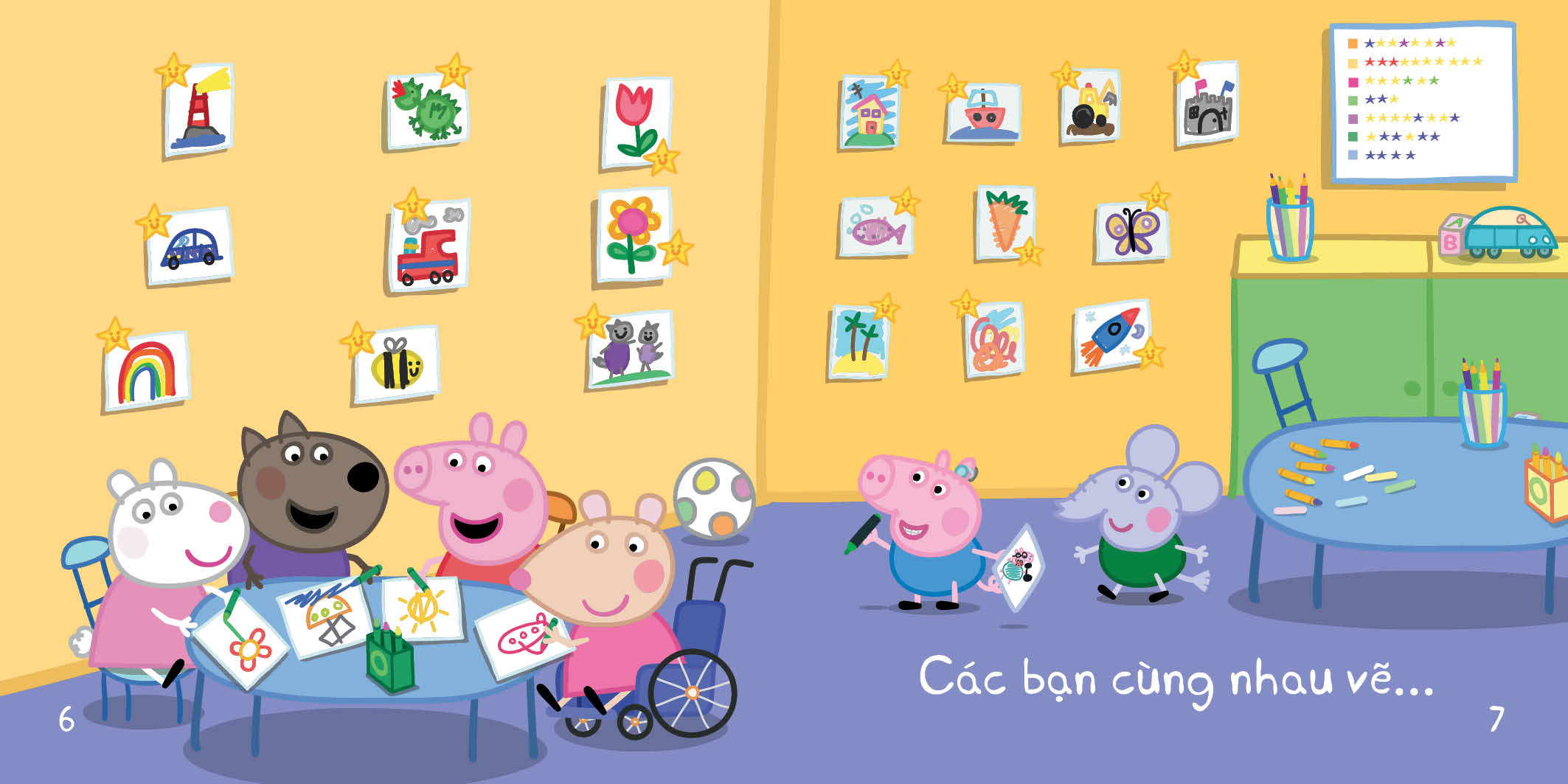 Boxset Peppa Pig - Thư Viện Yêu Thích Của Tớ (Hộp 4 Cuốn) - Ảnh 12