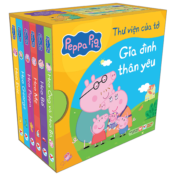 Boxset Peppa Pig - Thư Viện Yêu Thích Của Tớ (Hộp 4 Cuốn) - Ảnh 15