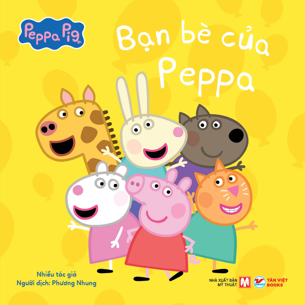 Boxset Peppa Pig - Thư Viện Yêu Thích Của Tớ (Hộp 4 Cuốn) - Ảnh 8