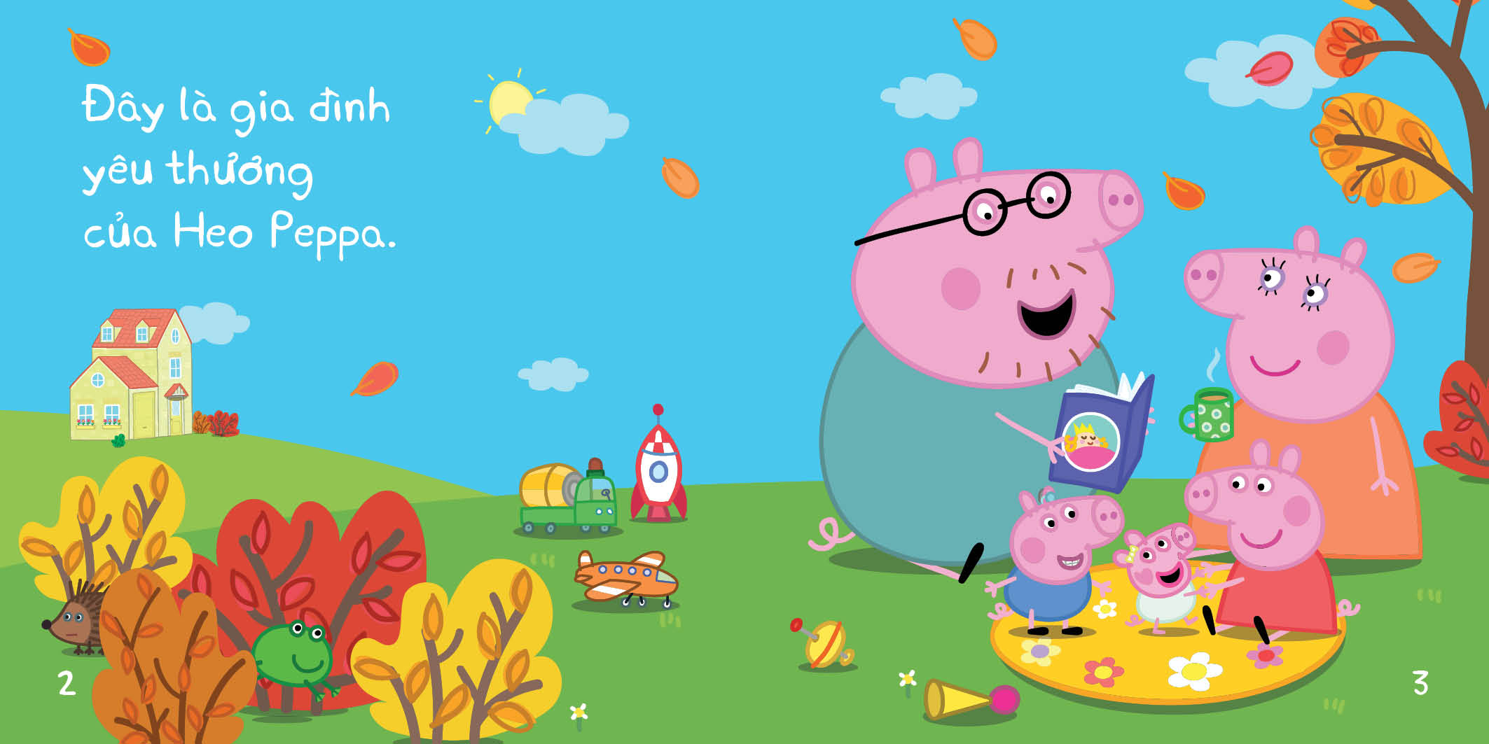 Boxset Peppa Pig - Thư Viện Yêu Thích Của Tớ (Hộp 4 Cuốn) - Ảnh 9
