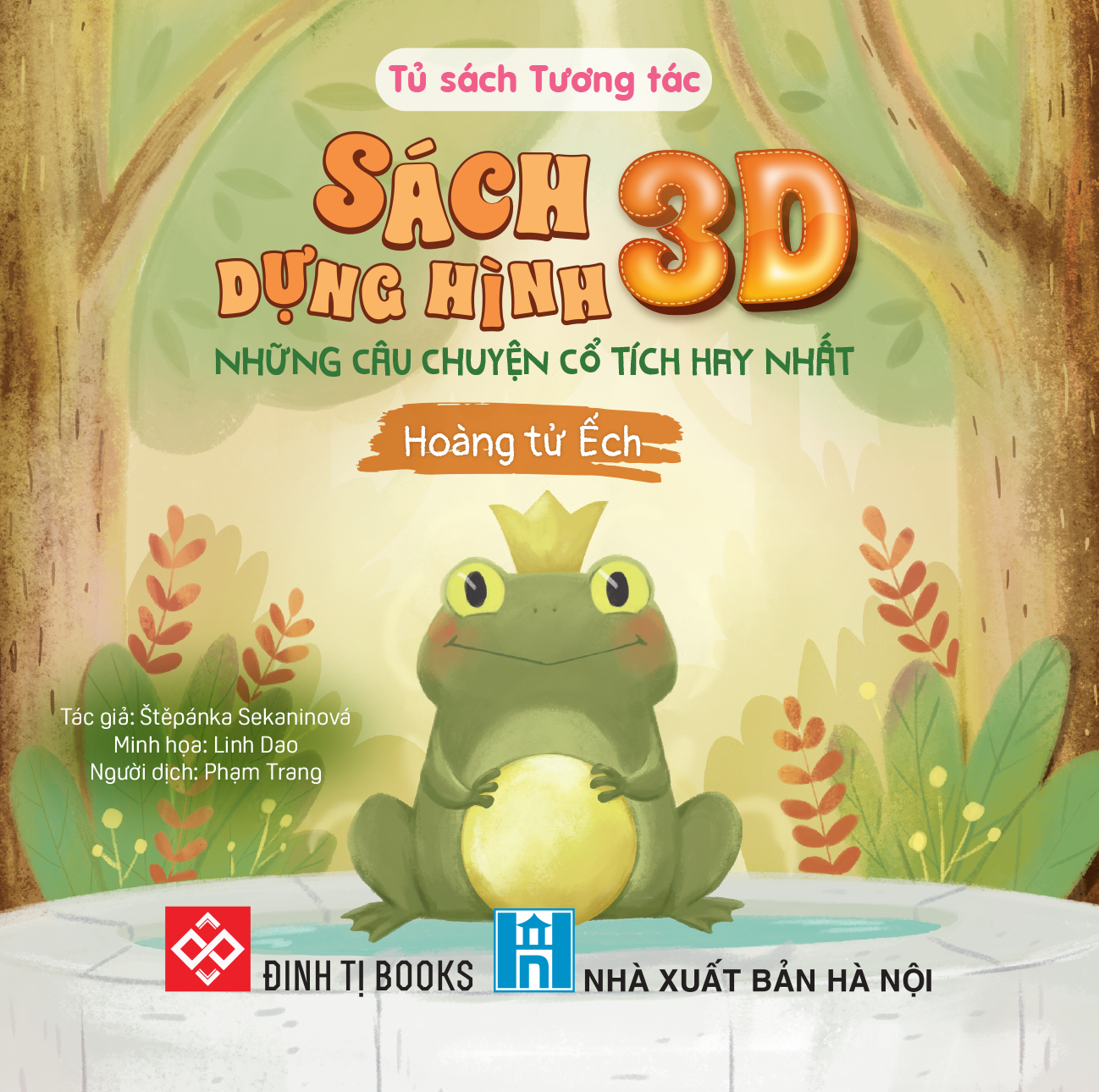 Boxset Sách Dựng Hình 3D - Những Câu Chuyện Cổ Tích Hay Nhất (Hộp 7 Cuốn) - Ảnh 16