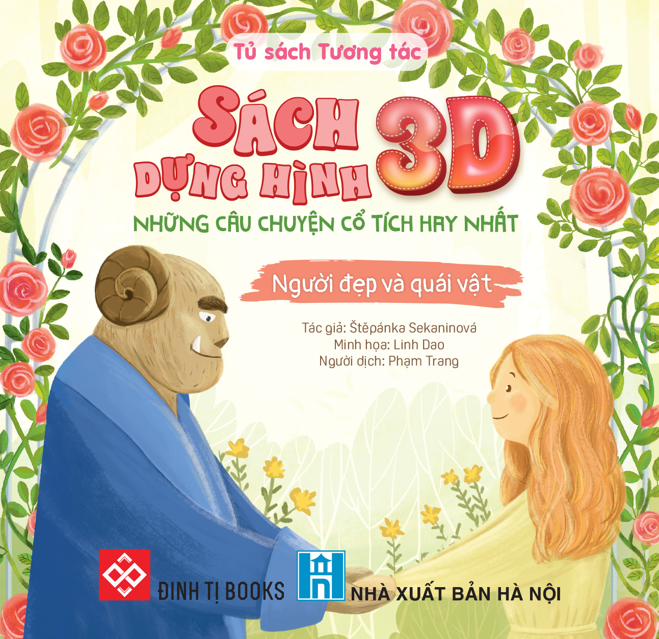 Boxset Sách Dựng Hình 3D - Những Câu Chuyện Cổ Tích Hay Nhất (Hộp 7 Cuốn) - Ảnh 20