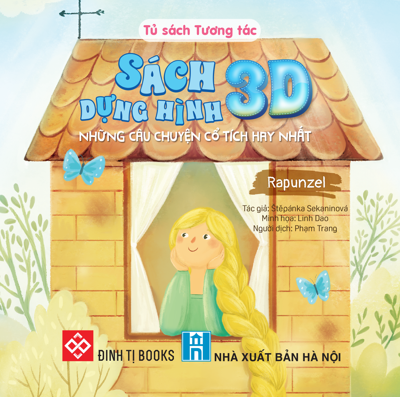 Boxset Sách Dựng Hình 3D - Những Câu Chuyện Cổ Tích Hay Nhất (Hộp 7 Cuốn) - Ảnh 8