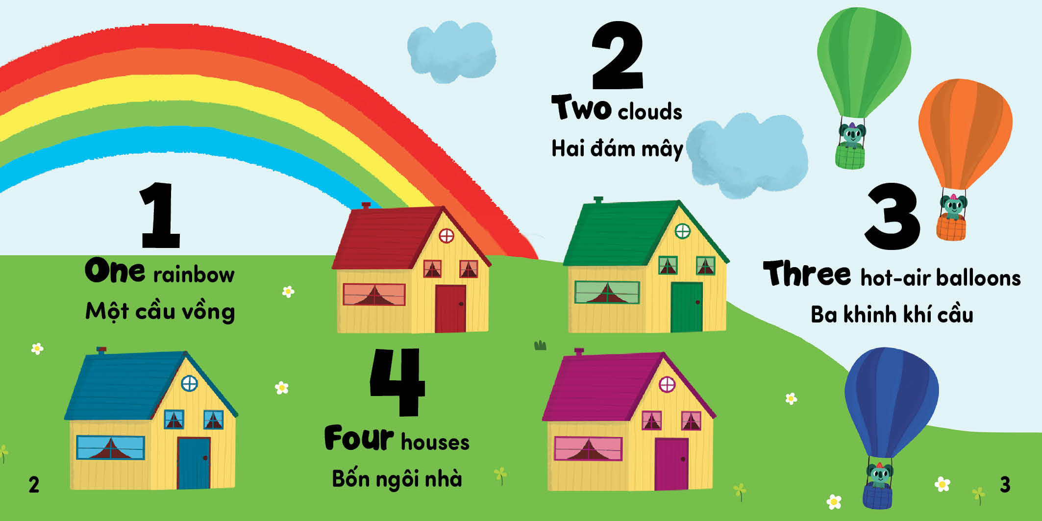 Boxset Sach Tieng Anh Dau Tien Cua Be - My First Learning Box (Hop 4 Cuon) - Ảnh 8