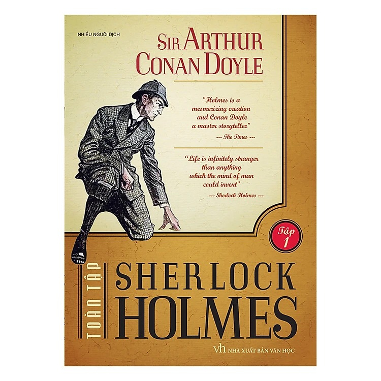 Boxset Sherlock Holmes Toàn Tập (Hộp 3 Tập) (Tái Bản 2026) - Ảnh 4