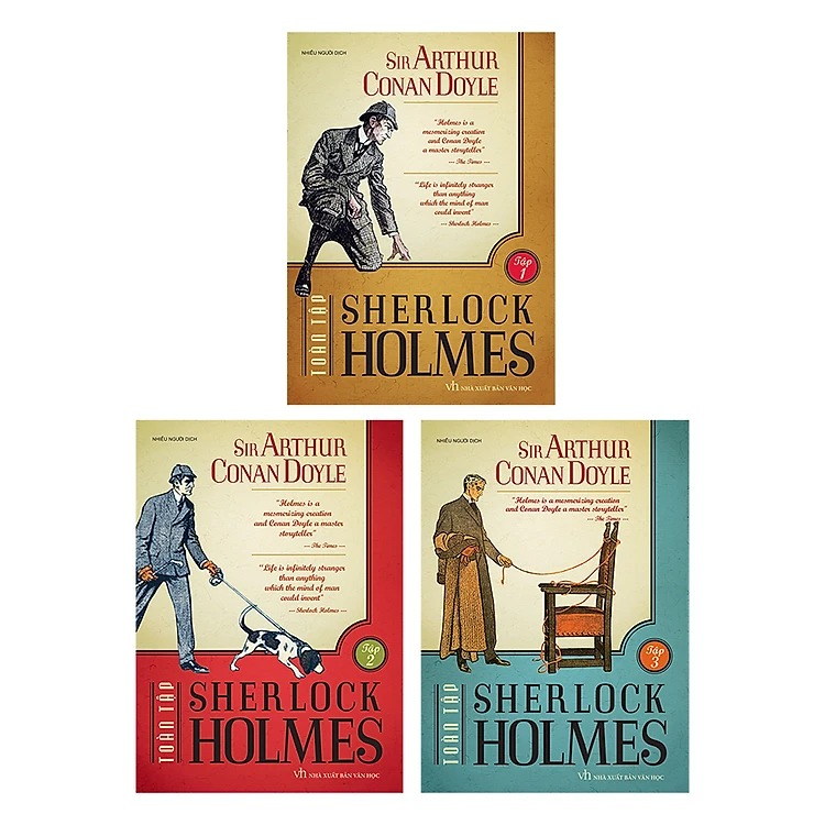 Boxset Sherlock Holmes Toàn Tập (Hộp 3 Tập) (Tái Bản 2026) - Ảnh 5