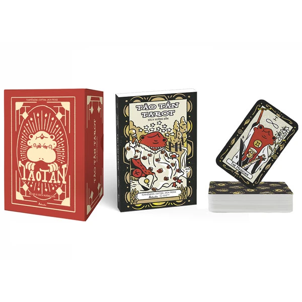 boxset tảo tần tarot (bộ bài + sách hướng dẫn)