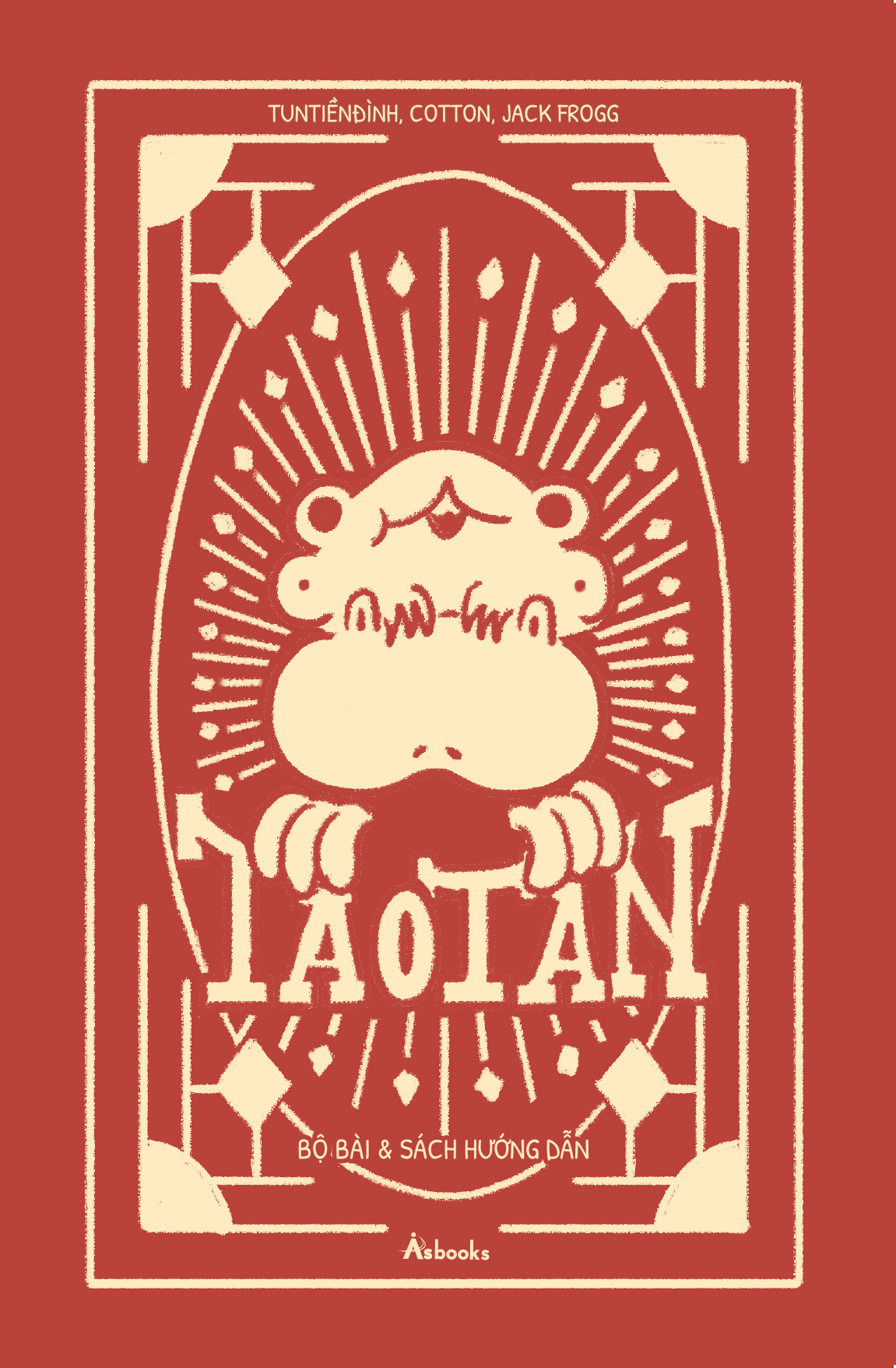 boxset tảo tần tarot (bộ bài + sách hướng dẫn) - Ảnh 2