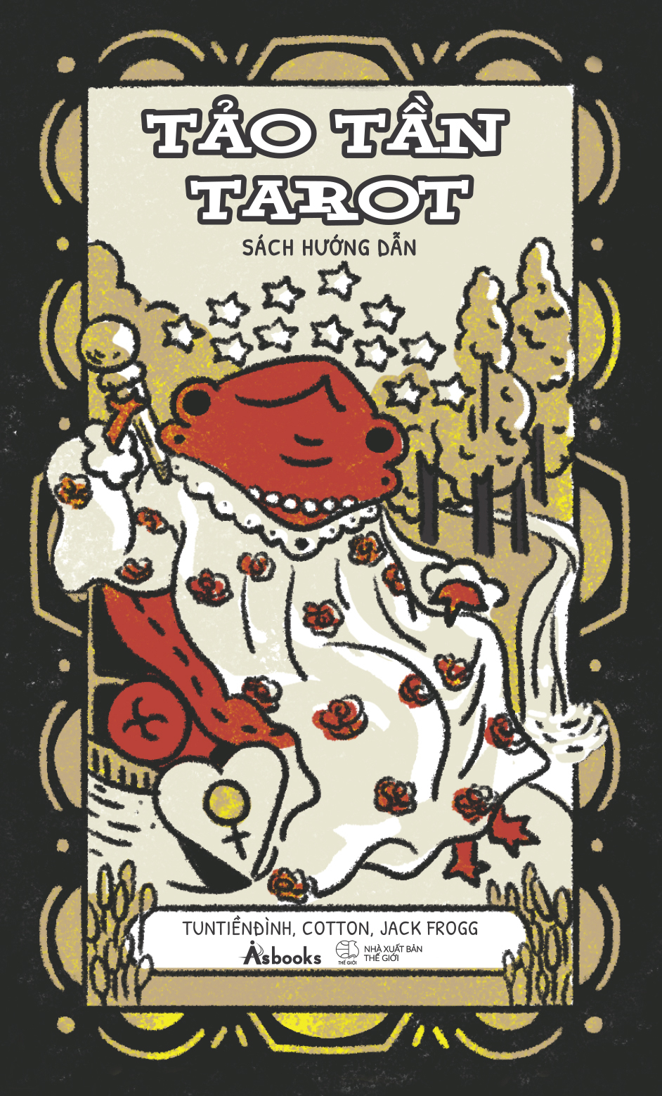 boxset tảo tần tarot (bộ bài + sách hướng dẫn) - Ảnh 7