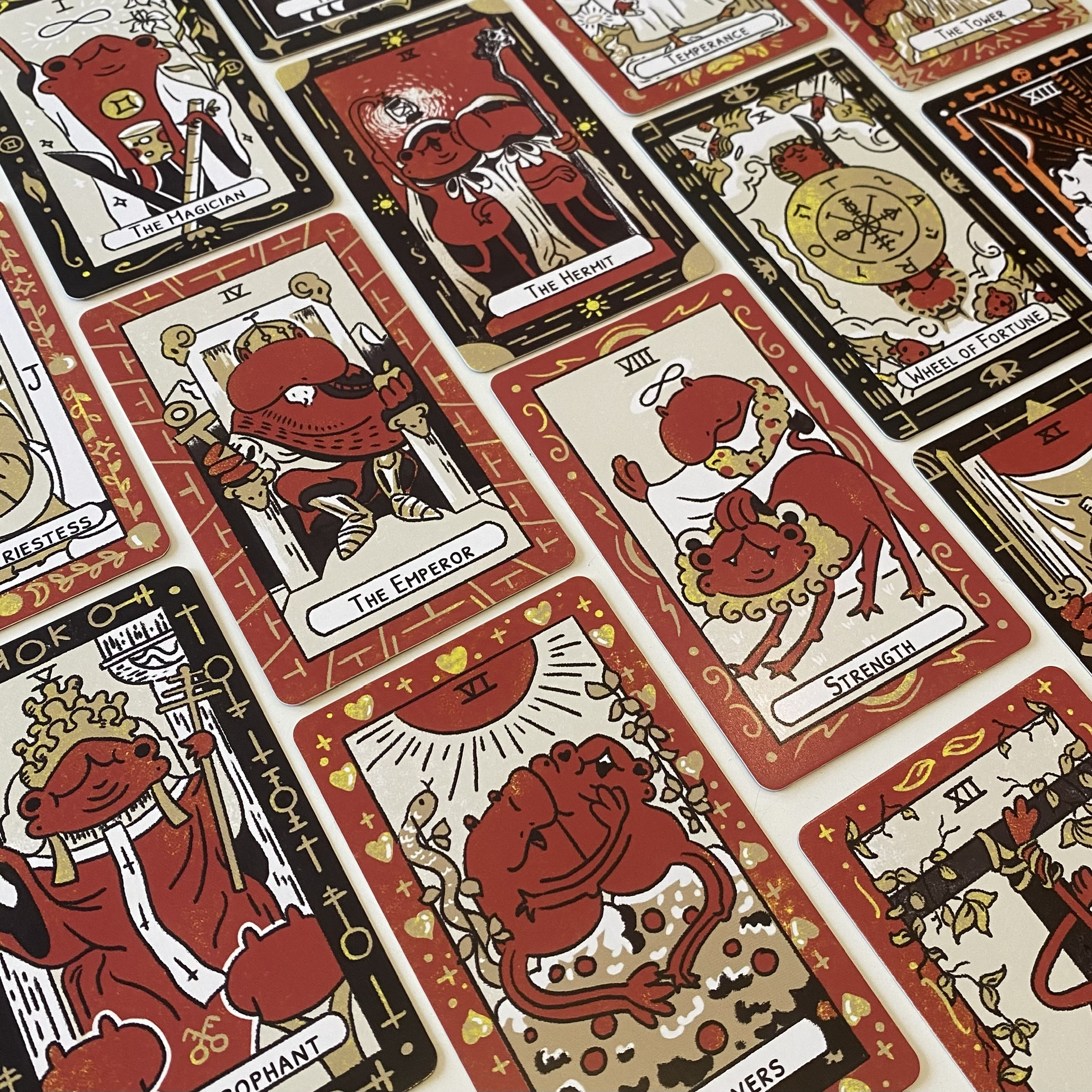 boxset tảo tần tarot (bộ bài + sách hướng dẫn) - Ảnh 9