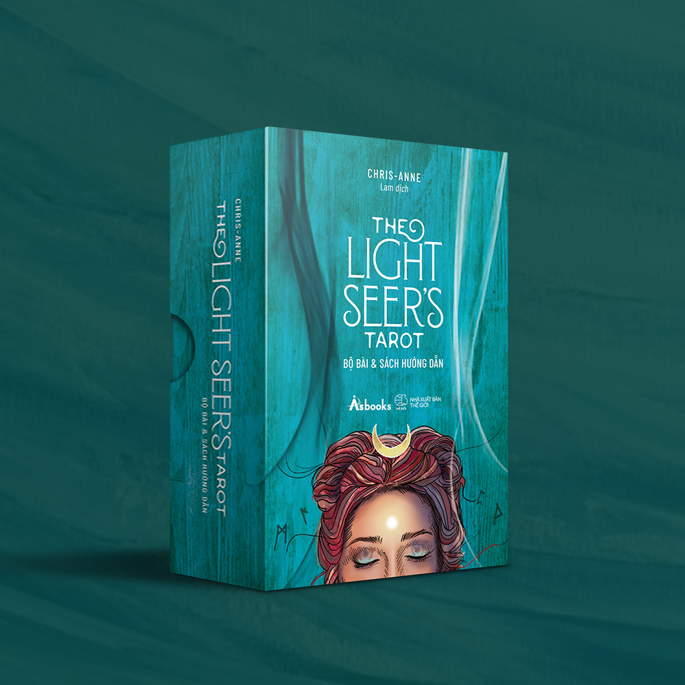 boxset the light seerℹs tarot việt hóa (bộ bài + sách hướng dẫn) - Ảnh 3
