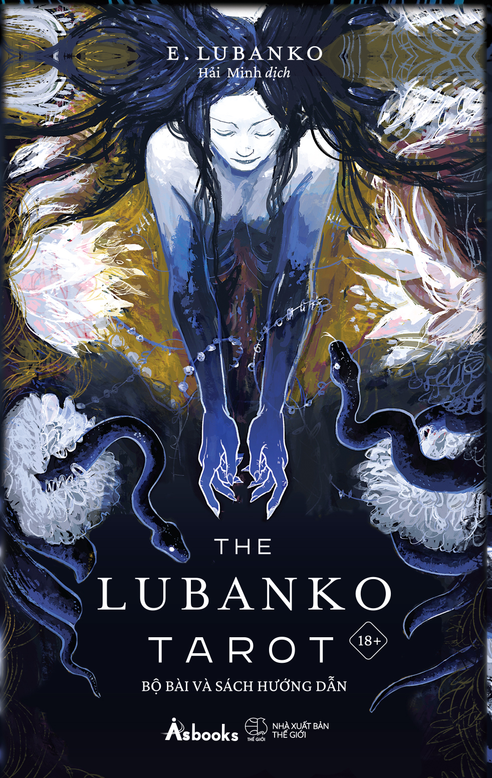 Boxset The Lubanko Tarot Việt Hóa (Bộ Bài + Sách Hướng Dẫn) - Ảnh 2