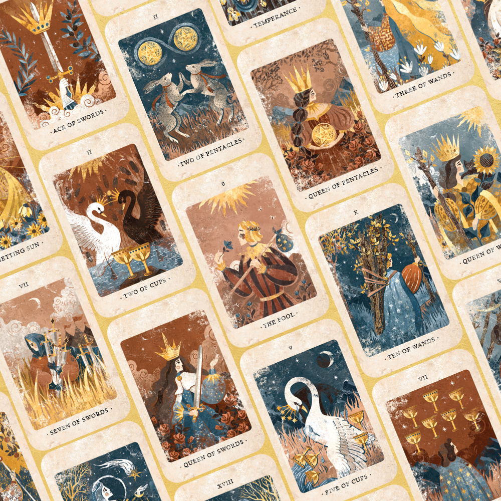 Boxset The Solar Kingdom Việt Hóa (Bộ Bài + Sách Hướng Dẫn) - Ảnh 6