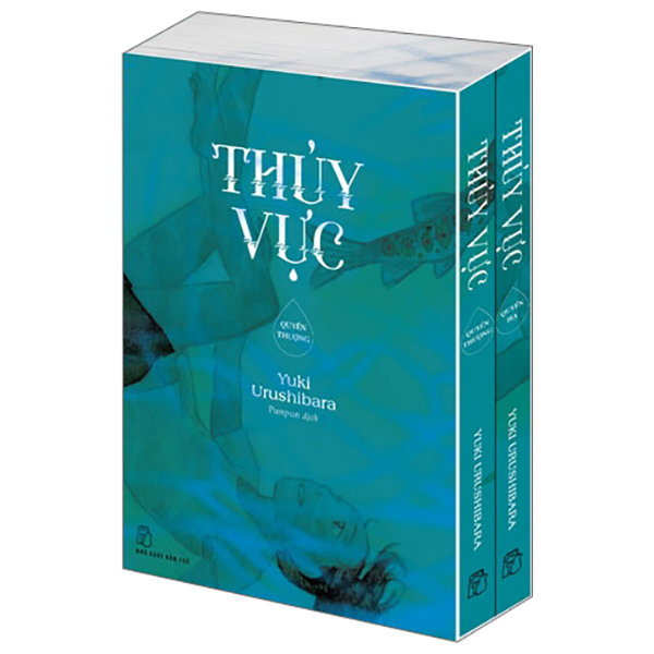 Boxset Thuy Vuc - Quyen Thuong + Quyen Ha (Hop 2 Cuon) - Tang Kem Filmstrip