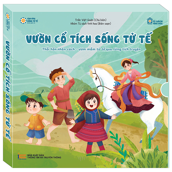 Boxset Vuon Co Tich Song Tu Te (Hop 4 Cuon)