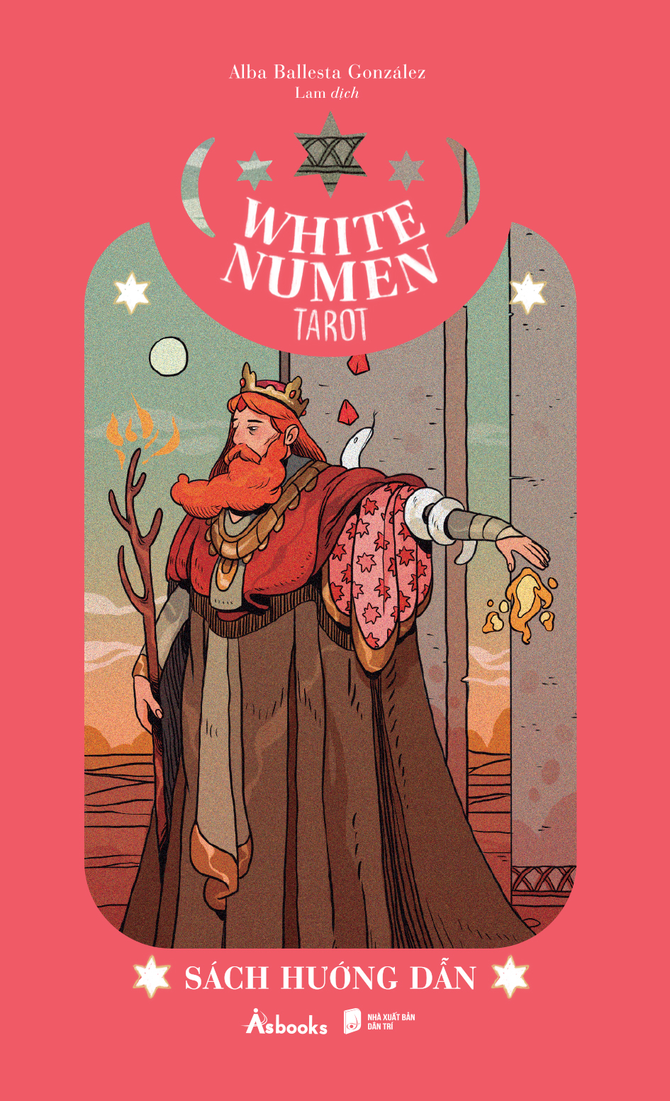 boxset white numen tarot (bộ bài + sách hướng dẫn) - Ảnh 4