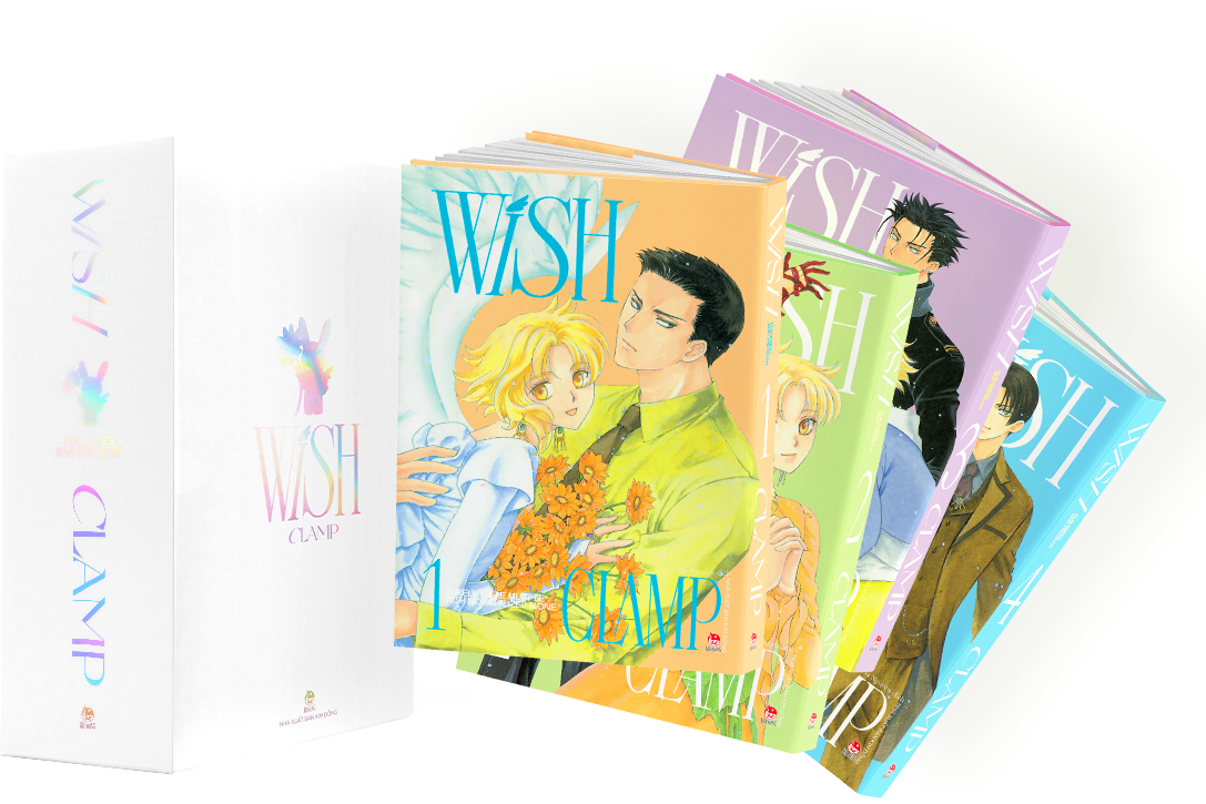 boxset wish - clamp (bộ 4 cuốn) - Ảnh 6